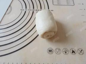 翻面后卷起，2.5圈为佳