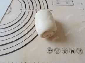 翻面后卷起，2.5圈为佳