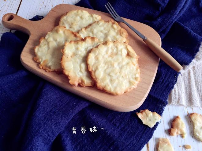 杏仁瓦片酥