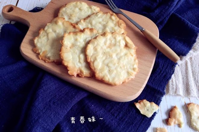 杏仁瓦片酥