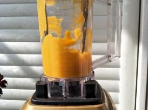 放凉后用破壁机打成泥状