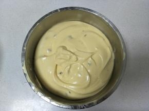得到细腻有光泽的蛋糕糊