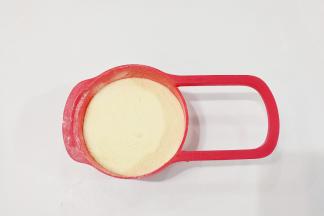 称好奶粉备用；