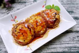 成品！酸甜美味的荷包蛋，美美享用吧！