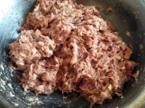 顺一个方向搅拌上劲