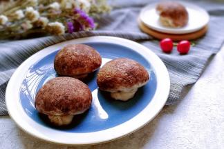 成品图！有木有很像香菇哦！