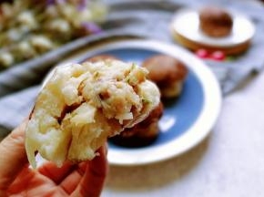 成品图！鲜咸美味，好好吃哦！