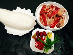 准备好所有食材