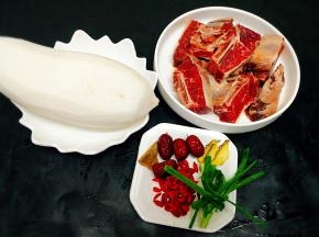 准备好所有食材