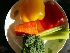 准备好所有的食材。