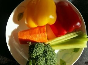 准备好所有的食材。