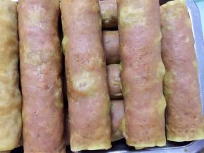 蒸熟后取出晾凉