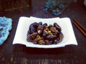 装盘，美味。