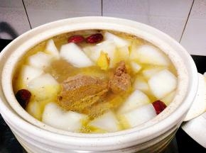 加入盐后盖子盖上