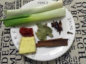 准备配料