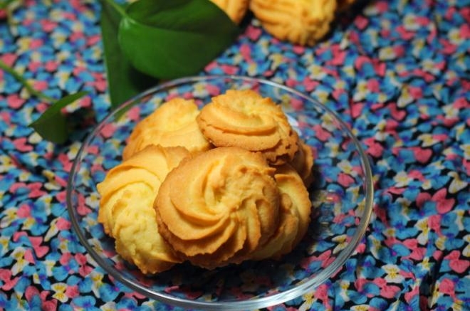 小熊版奶香曲奇