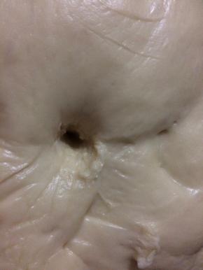 发至原面团的二倍大