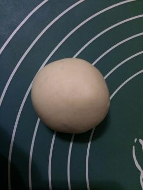 然后包起来搓圆