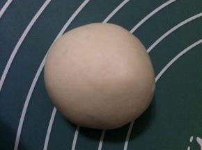 然后包起来搓圆