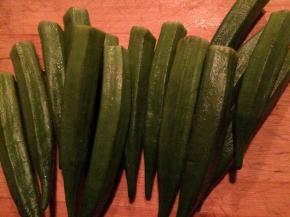 然后切除后部杆子不能吃的部位