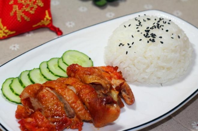 澳尔良鸡腿饭