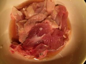 然后加入绍兴老酒