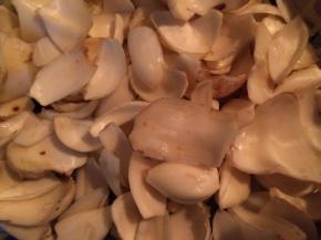 把百合剥好后洗干净