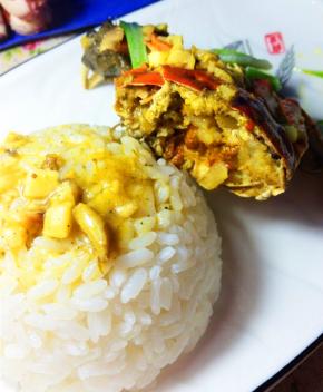 这个汤汁拌米饭也很好吃