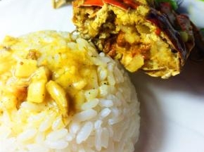 这个汤汁拌米饭也很好吃