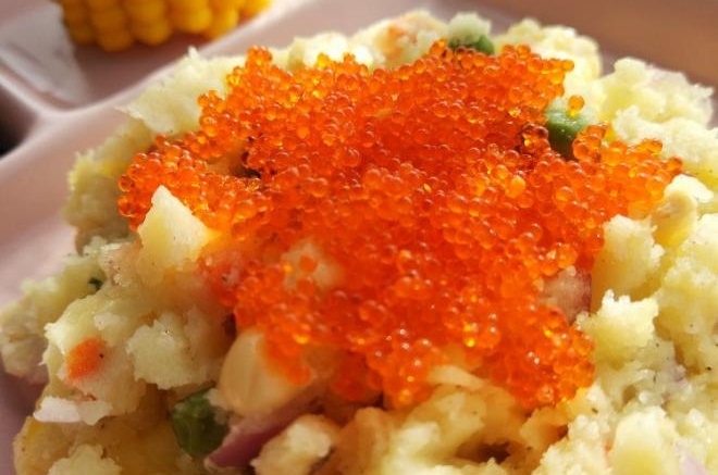 烤土豆泥