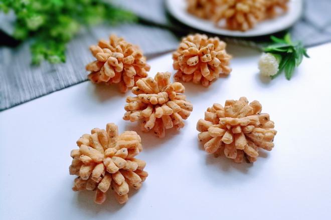香脆菊花酥