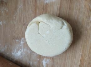 取一面团