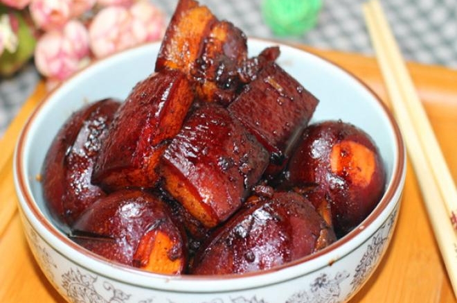 蛋烧肉