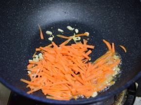 加胡萝卜