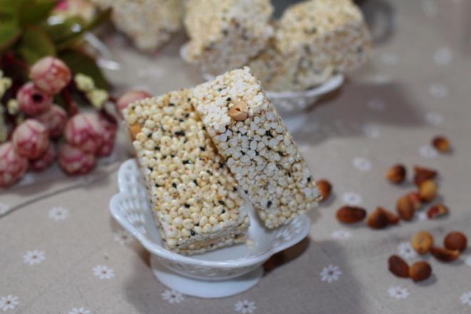 花生芝麻小米糕