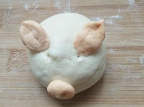 还做了这样的猪头