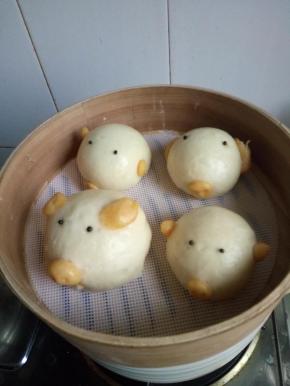 蒸出来是不是变大了