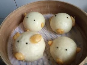蒸出来是不是变大了