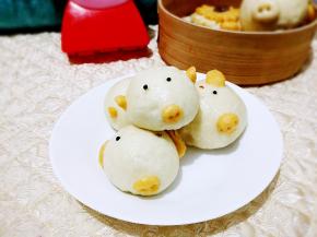 入盘小猪头，可爱的不得了