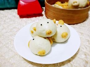 入盘小猪头，可爱的不得了