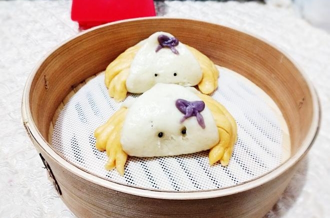 小螃蟹馒头