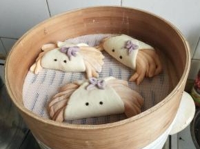 全部放在蒸笼里大火蒸二十分钟即可