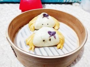 做好的小螃蟹是不是好可爱啊