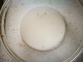 调一点水淀粉，搅匀