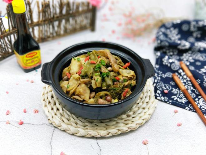 东北豆角炖土豆