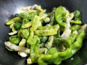 加入东北油豆。