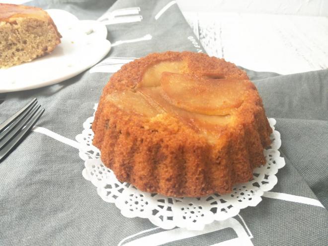 苹果红糖磅蛋糕