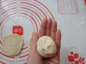收紧口。