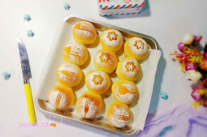 椰蓉小餐包