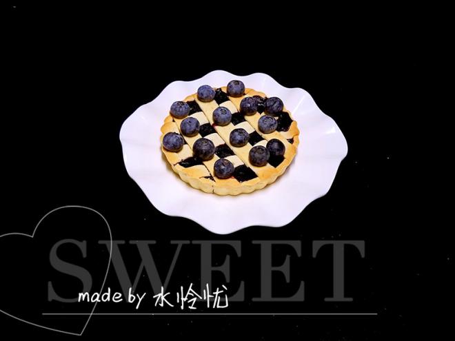 意式水果挞（蓝莓）